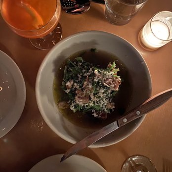 Hart's Restaurant - Rabbit panne cotto - New American Near Me - Brooklyn, New York