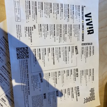 Vivir - Menu 5.10.22 - Mexican Near Me - Minneapolis, Minnesota Vivir - Menu 5.10.22 - Mexican Near Me - Minneapolis, Minnesota