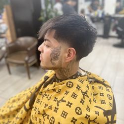 Soufi Barbershop - Haircut done by Tito.