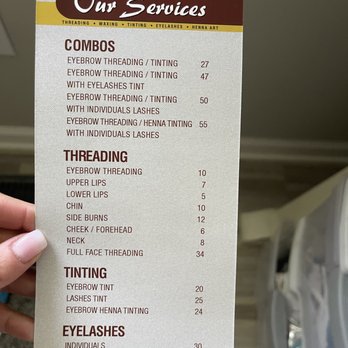 Pretty Brows and Spa - June 2022 Services - Waxing Near Me - Brighton, Michigan
