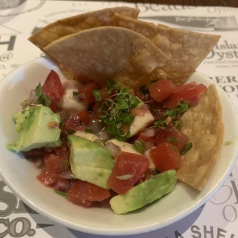 Max Fish - Scallop & Mango Ceviche - Seafood Near Me - Glastonbury, Connecticut