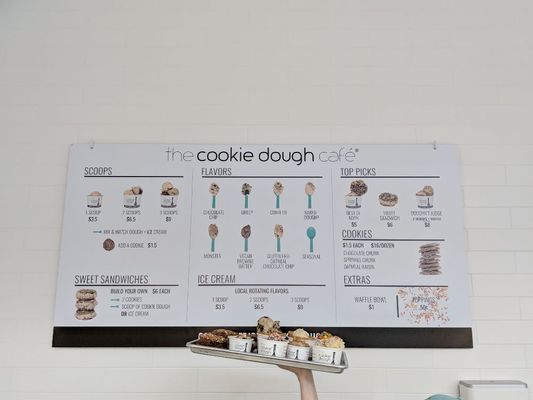 The Cookie Dough Café by null