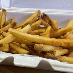 Seasoned fries