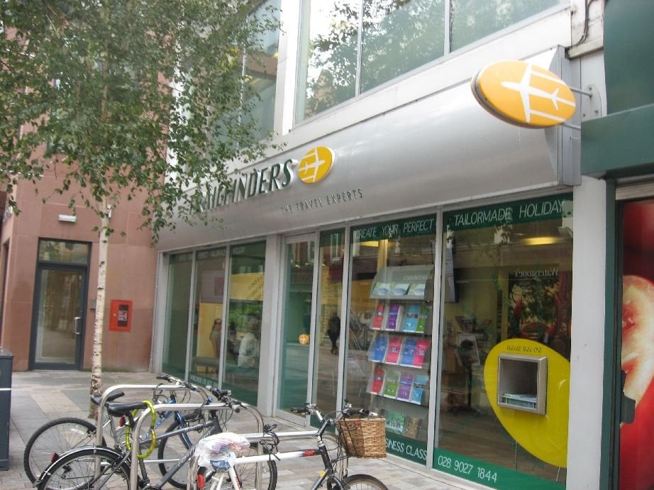 TRAILFINDERS Updated August 2024 47 Fountain Street, Belfast