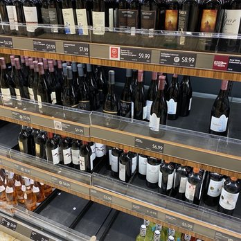 ALDI - shelves of wine in a grocery store - Grocery Near Me - Gadsden, Alabama ALDI - shelves of wine in a grocery store - Grocery Near Me - Gadsden, Alabama