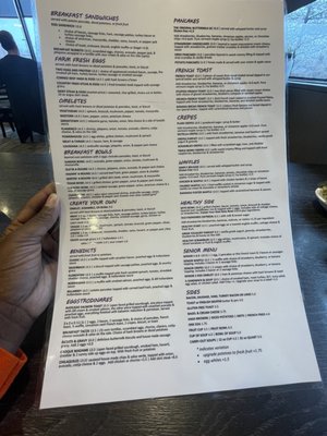 Menu photo 2 Fork & Spoon Cafe Lemont, IL