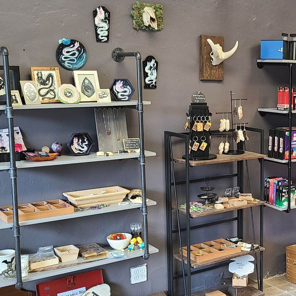 Cooper and Bay - More local art, knickknacks, and a magic section! - Antiques Near Me - Bayonne, New Jersey