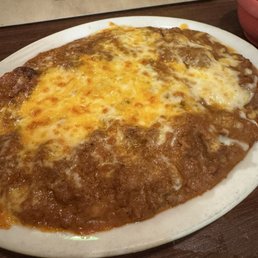 Chorizo Bean Dip - HUGE portion and it was really good!