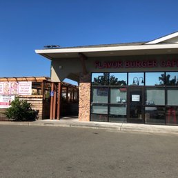 Exterior photo of Flavor Burger Café - WINDSOR, California Exterior photo of Flavor Burger Café - WINDSOR, California