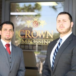 Crown Embossing