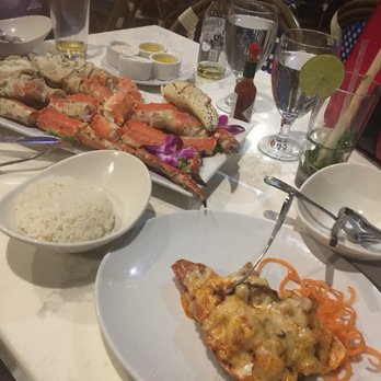 Casablanca - Great lobster ... BULLIED US WITH THE CRAB PRICE WE ASKE HALF A POUND. They messed up bright 3 ponds and charged 150.00?? - Seafood Near Me - Miami, Florida Casablanca - Great lobster ... BULLIED US WITH THE CRAB PRICE WE ASKE HALF A POUND. They messed up bright 3 ponds and charged 150.00?? - Seafood Near Me - Miami, Florida