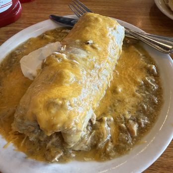 Penny Ann's Cafe - Smothered Burrito - Breakfast & Brunch Near Me - Draper, Utah