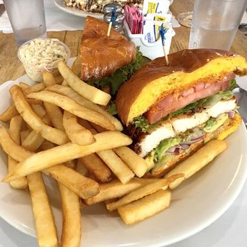 Ritz Diner - The Ritz (fried chicken sandwich) & the Marion salad - Diners Near Me - Livingston, New Jersey Ritz Diner - The Ritz (fried chicken sandwich) & the Marion salad - Diners Near Me - Livingston, New Jersey