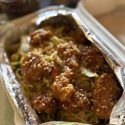 Garlic Noodles