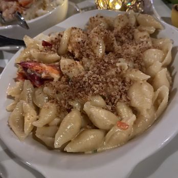 Morton's The Steakhouse - Lobster Macaroni Shells & Cheese - Steakhouses Near Me - Santa Ana, California Morton's The Steakhouse - Lobster Macaroni Shells & Cheese - Steakhouses Near Me - Santa Ana, California
