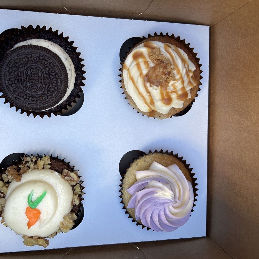 Cupcakin’ Bake Shop - Cupcake assortment - Bakeries Near Me - Atlanta, Georgia
