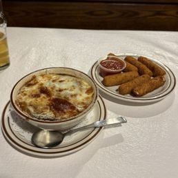Mozzarella Cheese SticksMozzarella