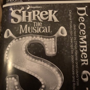 Macon Little Theatre - Shrek playbill - December 2019 - Performing Arts Near Me - Macon, Georgia Macon Little Theatre - Shrek playbill - December 2019 - Performing Arts Near Me - Macon, Georgia