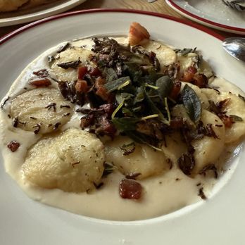Corzetti - Corzetti. Interesting way to eat pasta. - Wine Bars Near Me - San Francisco, California