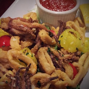 Soprano's Ristorante - Calamari - Best on Cape! - Italian Near Me - Mashpee, Massachusetts Soprano's Ristorante - Calamari - Best on Cape! - Italian Near Me - Mashpee, Massachusetts