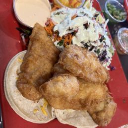 Baja Fish Tacos Baja Fish Tacos