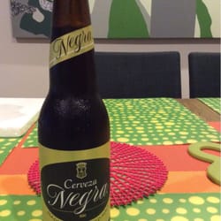 San Miguel Brewery - Cervesa Negra is one of my favorite local beers.