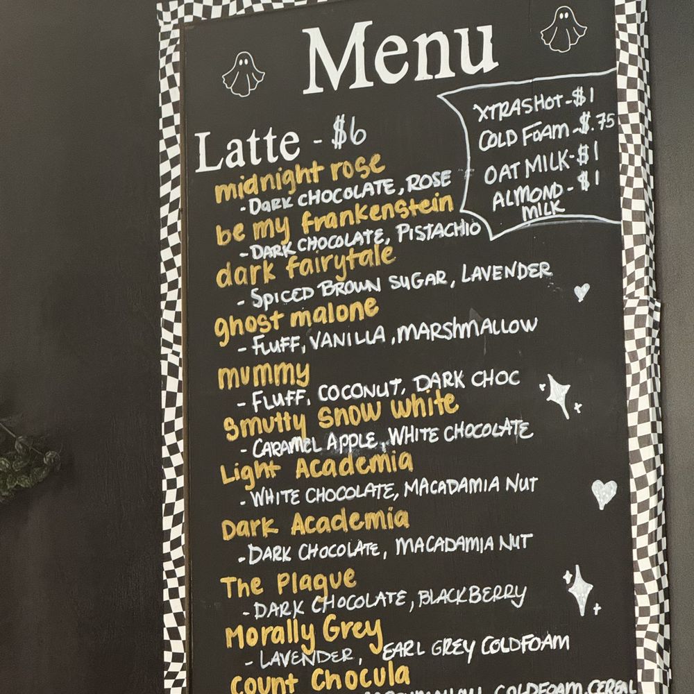 The Black Rabbit - menu - Bookstores Near Me - Clermont, Florida The Black Rabbit - menu - Bookstores Near Me - Clermont, Florida