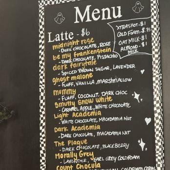 The Black Rabbit - menu - Bookstores Near Me - Clermont, Florida The Black Rabbit - menu - Bookstores Near Me - Clermont, Florida