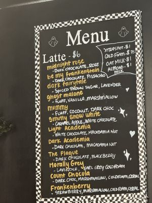Menu photo 2 The Black Rabbit Clermont, FL Menu photo 2 The Black Rabbit Clermont, FL