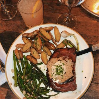 Oleum - Seared Steak + Fingerling Potatoes - Vegan Near Me - Baltimore, Maryland