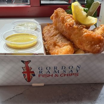 Gordon Ramsay Fish & Chips - Fish & Chips Near Me - Washington, DC, District of Columbia Gordon Ramsay Fish & Chips - Fish & Chips Near Me - Washington, DC, District of Columbia