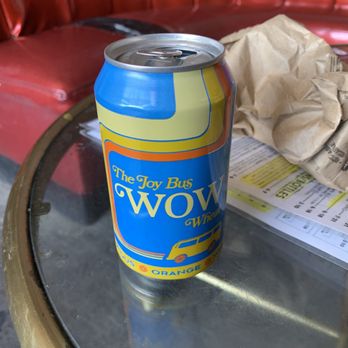 ReBAR - This is the Wow Bus Wheat from Four Peaks Brewing, a delicious wheat beer. I got this as a "mystery beer." - Bars Near Me - Las Vegas, Nevada
