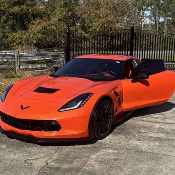 Classic Design Automotive - 2019 Corvette Sebring Orange with custom Tangerine/Black interior. - Auto Customization Near Me - Orlando, Florida Classic Design Automotive - 2019 Corvette Sebring Orange with custom Tangerine/Black interior. - Auto Customization Near Me - Orlando, Florida
