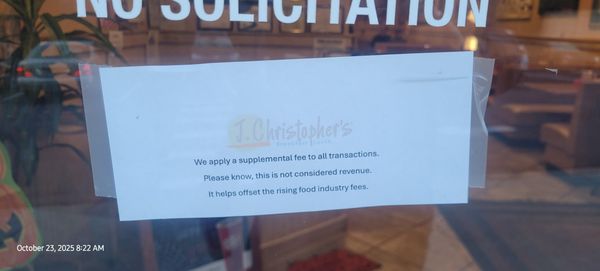 J. Christopher's by null