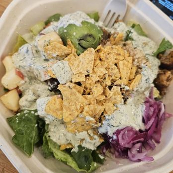 sweetgreen - Healthy Salads, Wraps, and Bowls - Avocado ranch chicken. I like this better than pesto chicken - Salad Near Me - Rancho Cucamonga, California