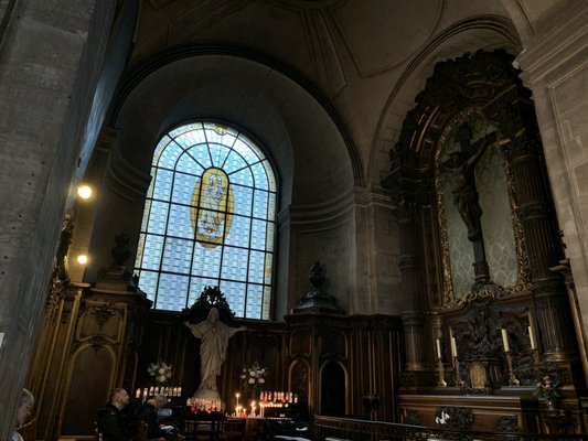 Église Saint-Sulpice by null