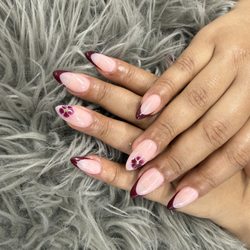 Gel X extensions