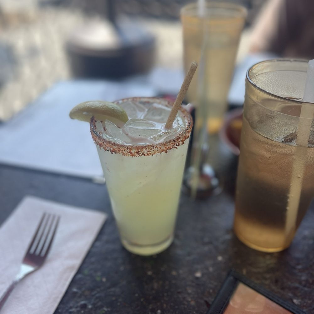 Ponce's Mexican Restaurant - House Cadillac Margarita with Tajin rim - Mexican Near Me - San Diego, California Ponce's Mexican Restaurant - House Cadillac Margarita with Tajin rim - Mexican Near Me - San Diego, California