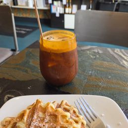 Sumac sparkle and waffles Sumac sparkle and waffles