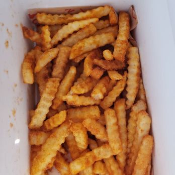 Main Chick Hot Chicken - Season fries - Chicken Shop Near Me - Long Beach, California Main Chick Hot Chicken - Season fries - Chicken Shop Near Me - Long Beach, California