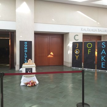 The Joy of Sake - Entrance of Joy of Sake 2018 - Festivals Near Me - Honolulu, Hawaii