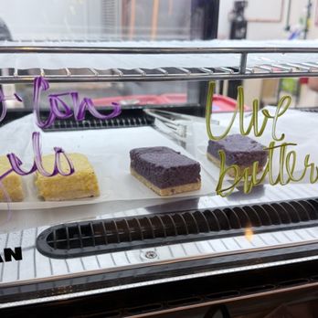 Cafe 86 - Mais con yelo and ube butter bar - Desserts Near Me - West Covina, California