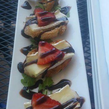 Bubbles & Brew - Don't miss out on their warm brie crostini!!! - Wine Bars Near Me - Morgan Hill, California Bubbles & Brew - Don't miss out on their warm brie crostini!!! - Wine Bars Near Me - Morgan Hill, California