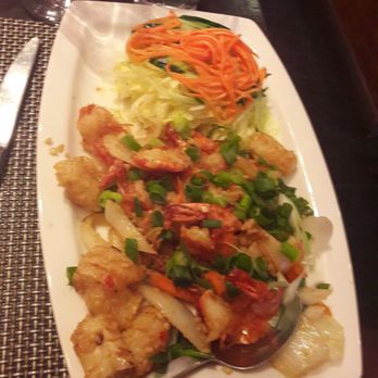 L'Indochine - 87 - scampis et calamars façon du chef - Restaurants Near Me - Wavre, WBR