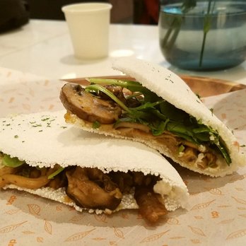 tap - Mushroom, arugula, goat cheese. - Coffee & Tea Near Me - New York, New York