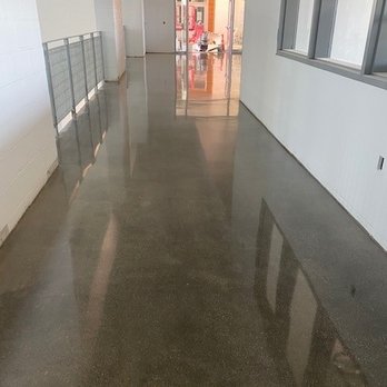 Magnesite Specialties - Hallway at Memorial Academy Middle School - Flooring Near Me - San Diego, California Magnesite Specialties - Hallway at Memorial Academy Middle School - Flooring Near Me - San Diego, California