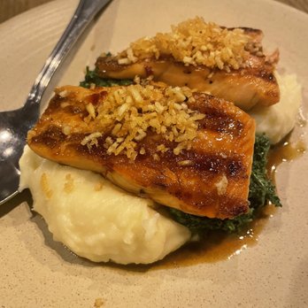 Bridgette Bar - Maple BBQ Rainbow Trout - Bars Near Me - Calgary, Alberta Bridgette Bar - Maple BBQ Rainbow Trout - Bars Near Me - Calgary, Alberta