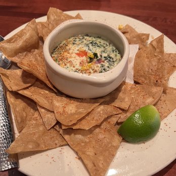 Weber Grill Restaurant - Cheese and corn dip - Steakhouses Near Me - Indianapolis, Indiana