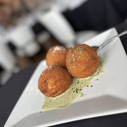 Ristorante Di Sopra - Crab Arancini