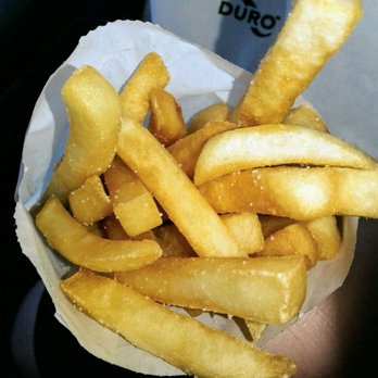 Lot-A-Burger - Fries, yaaay (sarcasm) - Burgers Near Me - Enid, Oklahoma